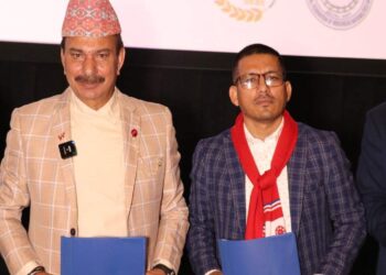 नेपालसँगै नेपाली फिल्मलाई मध्यपूर्वका ६ वटा मुलुकमा एकसाथ रिलिज गर्न चलचित्र बिकास बोड र वितरक ढकाल बीच सम्झौता