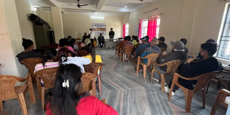 चुलाचुली-४ मा नेतृत्व विकास तालिम सुरु