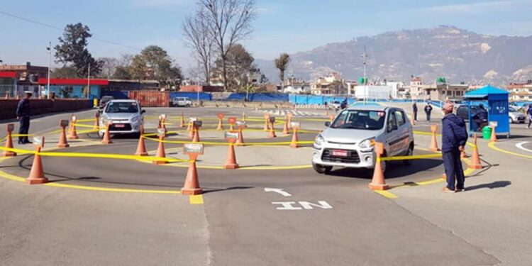 बागमती प्रदेशमा सवारी चालक अनुमतिपत्रमा ७० अङ्क प्रणाली लागू