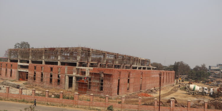 भरतपुरमा निर्माणको चटारो