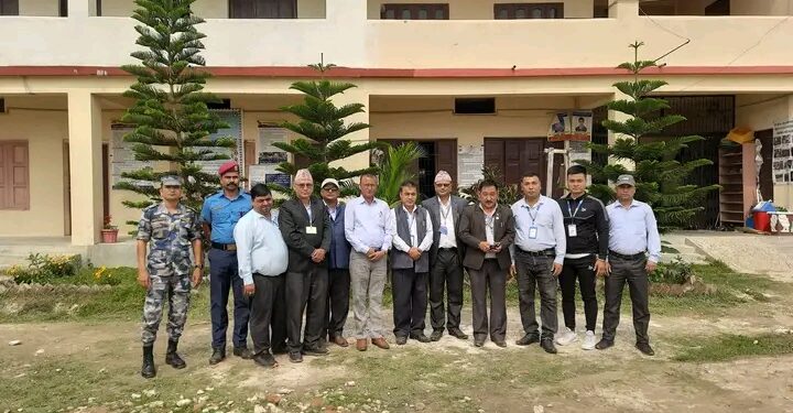 महेन्द्र रत्न मा. वि. परीक्षा केन्द्रमा एसईई परीक्षा अत्यन्त व्यवस्थित र मर्यादित रूपमा सञ्चालित