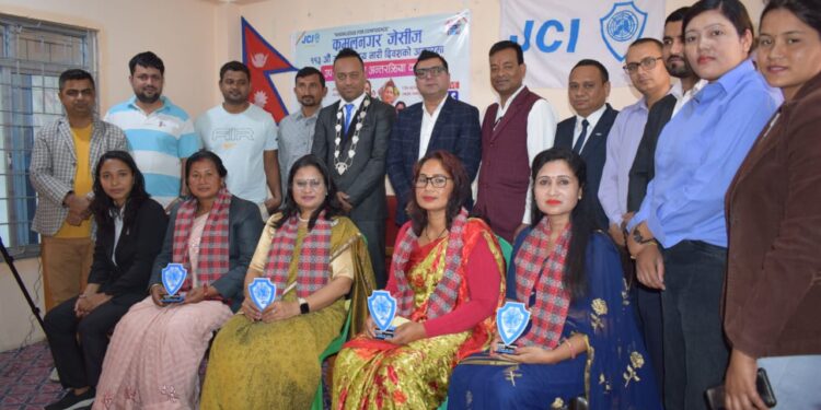 अन्तर्राष्ट्रिय नारी दिवसको अवसरमा उप-प्रमुखसँग अन्तक्रिर्या कार्यक्रम सम्पन्न