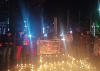 आज नारी दिवसको अवसरमा माइतिघर मण्डलामा “दीप-प्रज्वलन” कार्यक्रम सम्पन्न