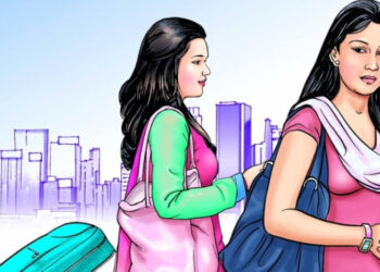विदेश जाने महिला ५ वर्षमा दोब्बर