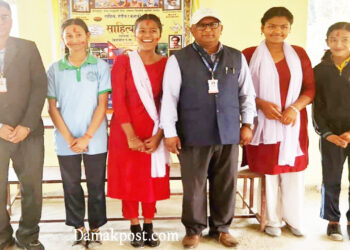 महेन्द्र रत्न मा.वि.मा अङ्ग्रेजी भाषामा निबन्ध लेखन तथा प्रस्तुतीकरण प्रतियोगिता सम्पन्न