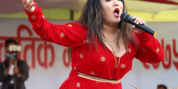 नवौँ दमक फुड फेस्टिवलमा आज बुधबार गायिका ज्योति मगरको प्रस्तुति रहने
