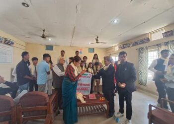 दमक क्याम्पस साहित्यिक मञ्चको अध्यक्षमा बस्नेत निर्वाचित