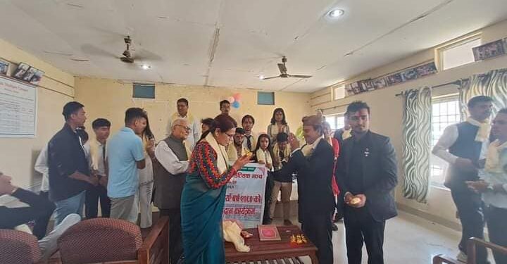 दमक क्याम्पस साहित्यिक मञ्चको अध्यक्षमा बस्नेत निर्वाचित