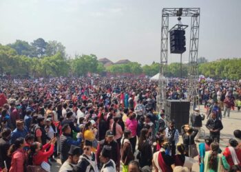 इस्टर महोत्सव काठमाडौँमा जनसागर ओर्लियो