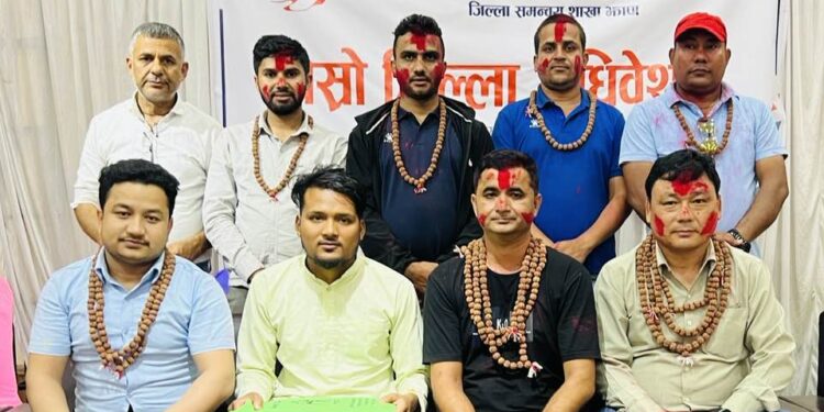 नेपाल खेलकुद पत्रकार मञ्च झापाको अध्यक्षमा मुखिया सर्वसम्मत चयन