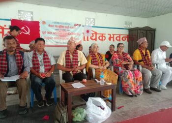 जनप्रतिनिधीहरु विच अनुभव आदन प्रदान कार्यक्रम सम्पन्न