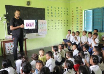 पञ्चकन्या प्रा वि.मा विद्यार्थी अभिमुखिकरण कार्यक्रम सम्पन्न