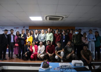दमकको रोयल ग्यालेक्सी ईन्टरनेशनलले सम्पन्न गर्यो वृहत एजुकेशन फेयर-२०२३