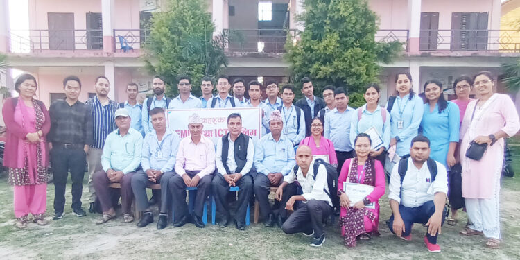 कमलमा शिक्षकहरुका लागि ईमिस तथा आईसिटी सम्बन्धि तालिम सम्पन्न