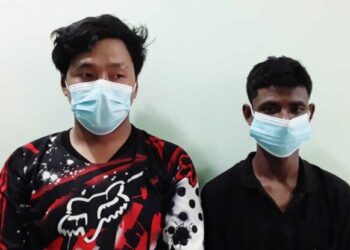 दमक र मेचिनगरबाट लागुऔषधसहित चार जना पक्राउ