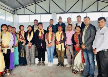 नेपाल प्रेस युनियन तेह्रथुमको अध्यक्षमा पाक्साँवा सर्वसम्मत निर्वाचित