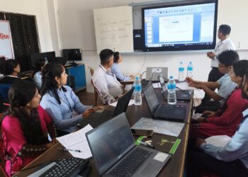 कमलमा शिक्षकहरुका लागि ईमिस तथा आईसिटी तालिम सुरु