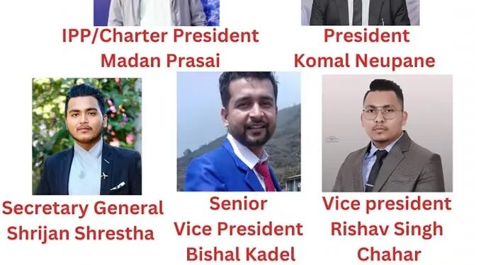 डिपिएल कन्काई वर्ष २०२३ को अध्यक्षमा न्यौपाने निर्वाचित