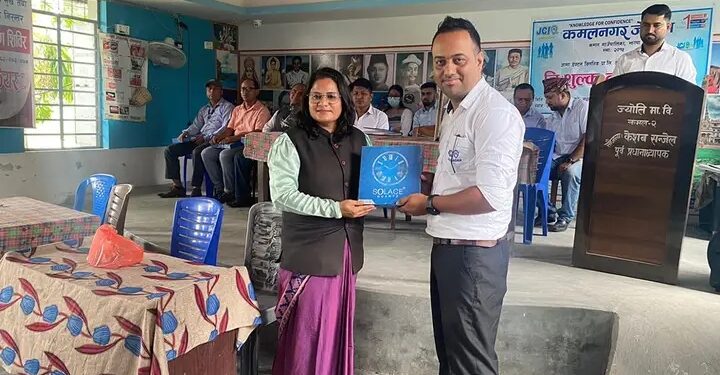 कमलनगर जेसिजद्वारा नि:शुल्क दन्त शिविर सम्पन्न