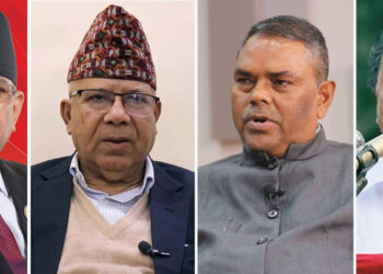 सोमबार समाजवादी मोर्चा घोषणा हुने