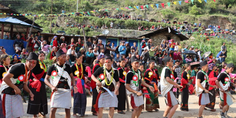 रुकुम (पूर्व) मा भूमे पर्वको रौनक सुरु