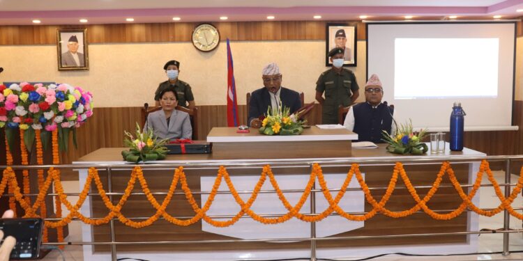 दमक नगरपालिकाको अनुमानित बजेट १ अर्व ८४ करोड १२ लाख ३९ हजार रुपैया