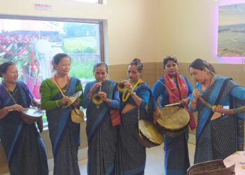 नौमती बाजामार्फत जातीय भेदभाव मेटाउँदै महिला