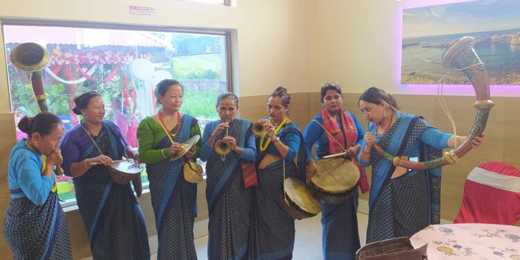 नौमती बाजामार्फत जातीय भेदभाव मेटाउँदै महिला