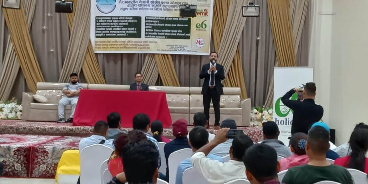 ओमानको सललहमा दूतावास तथा एन आर एन सोसल क्लबको घुम्ती सेवा तथा सचेतना कार्यक्रम