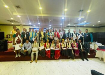 नेपाल किराँत समाज ओमानको अध्यक्षमा याम थक्लेन लिम्वु