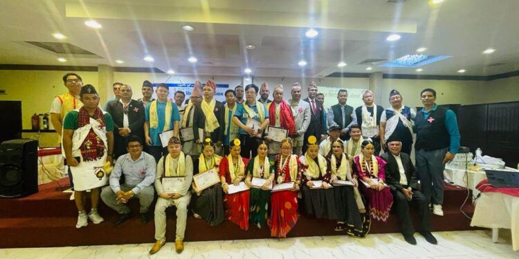 नेपाल किराँत समाज ओमानको अध्यक्षमा याम थक्लेन लिम्वु