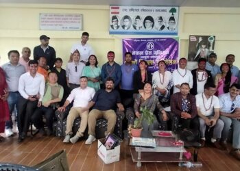 नेपाल प्रेस युनियन धनकुटाको अध्यक्षमा घिमिरे निर्वाचित