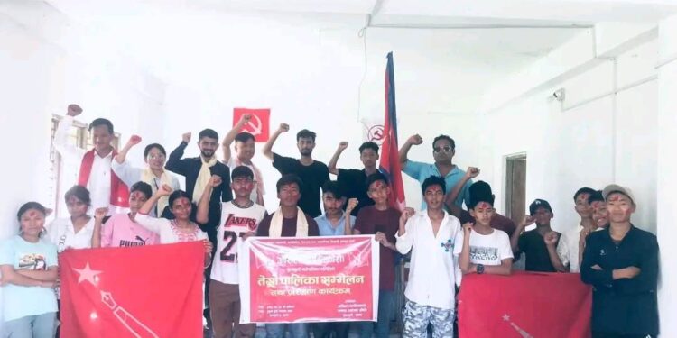 चुलाचुलीमा अखिल (क्रान्तिकारी) गाउँसमितिको अध्यक्षमा लिम्बू चयन