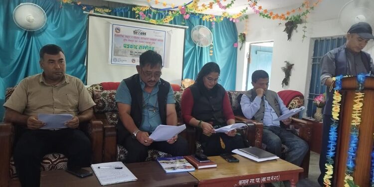 झापाको कमलमा वृत्ती परामर्श तथा रोजगार मेला हुदै