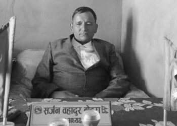 बझाङको सुर्मा गाउँपालिका–४ का वडाअध्यक्षको निधन