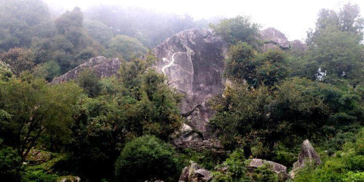 पाँचधारे पोखरी र किरातेश्वर ढुङ्गे बगैँचाको संरक्षण गरिँदै