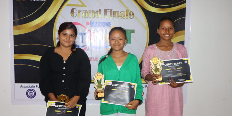 रोशनी साम्बा बनिन् म्यासिभ ट्यालेन्ट हन्टको बिजेता