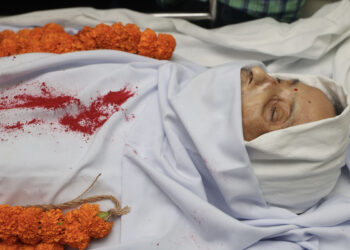 प्रधानमन्त्री दाहाललाई पत्नी शोक