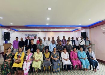 बेलडाँगी ख्रिष्टियन संगतिको चौथो वार्षिक साधारण सभा सम्पन्न