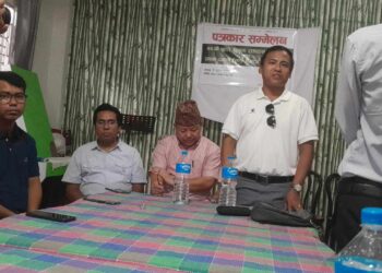 दमक नगर ईसाई समाजद्धारा रक्तदानसहित फुटसल आयोजना गर्दै