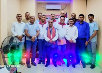 जीवनचक्र समाजको अध्यक्षमा पुनः गौतम
