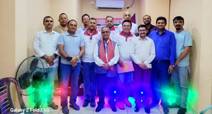 जीवनचक्र समाजको अध्यक्षमा पुनः गौतम