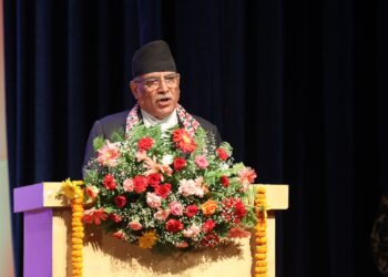 जेबी टुहुरे क्रान्तिका नायक र जनताका गायक हुनुहुन्थ्यो : प्रधानमन्त्री दाहाल