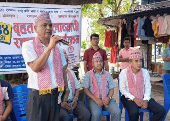 दमक नगर ईसाई समाजद्धारा ४४औं खुल्लाव्यापी रक्तदान कार्यक्रम सम्पन्न