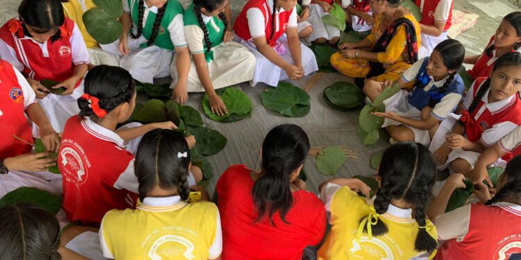 विद्यार्थीलाई सीपमूलक कक्षा