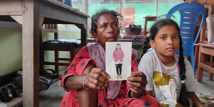 झापाकी कमला मुर्मु इराकमा तीन वर्षदेखि ‘बन्धक’