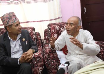 राष्ट्रिय समावेशी आयोगद्वारा वरिष्ठ पत्रकार रिसाललाई सम्मान