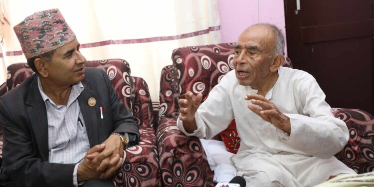 राष्ट्रिय समावेशी आयोगद्वारा वरिष्ठ पत्रकार रिसाललाई सम्मान