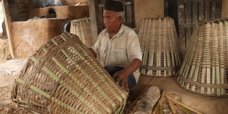 डोको बुनेरै बित्यो साइला चेपाङको ४५ वर्ष