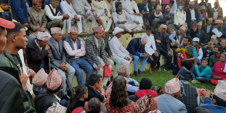 सैन्डाँडा बझाङको ‘ब्रान्ड फेस्टिभल’